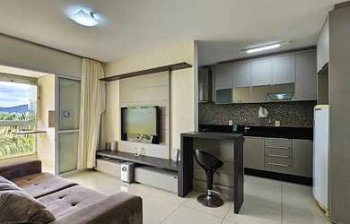 Imagem: O apartamento possui 2 Dormitórios, 2 Banheiros, 2 Vagas na