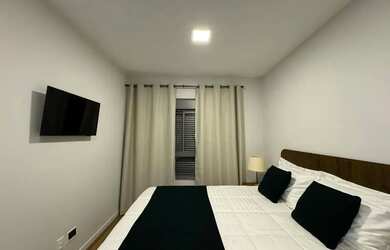 Imagem 9: LINDO APARTAMENTO DECORADO E MOBILIADO PARA LOCAÇÃO NO CENTRO DE ALPHAVILLE