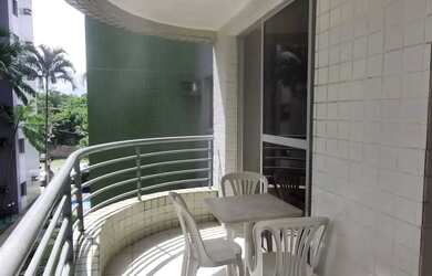 Imagem: O apartamento possui 2 Dormitórios, 2 Banheiros, 1 Vaga na