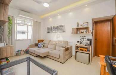 Imagem: O apartamento possui 2 Dormitórios, 2 Banheiros, 1 Vaga na