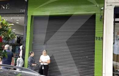 Imagem: O depósito possui 115m² de Área e está localizado em Brás