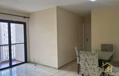 Imagem 1: Apartamento com 2 dormitórios, 56 m² - venda por R$ 395.000,00 ou aluguel...