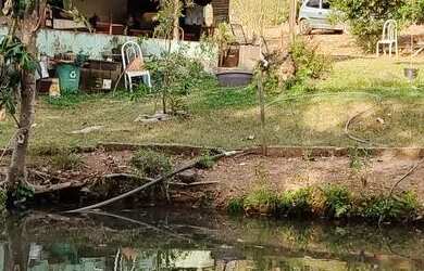 Imagem 2: Chácara em Aragoiania. Piscina
