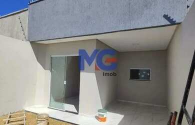 Imagem: A casa possui 3 Dormitórios, 2 Banheiros, 1 Vaga na garagem