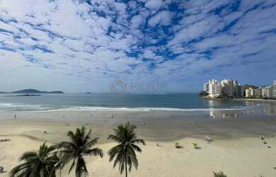 Imagem 3: Apartamento frente mar com varanda gourmet e lazer na Praia das Asturias,...