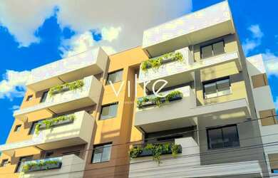 Imagem: O apartamento possui 2 Dormitórios, 2 Banheiros, 1 Vaga na