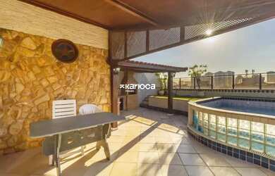 Imagem: Cobertura vista livre