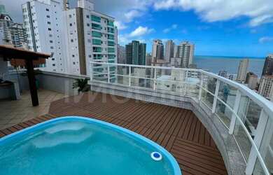 Imagem: O apartamento possui 4 Dormitórios, 4 Banheiros, 4 Vagas na