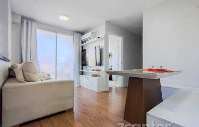 Imagem: O apartamento possui 2 Dormitórios, 2 Banheiros, 1 Vaga na