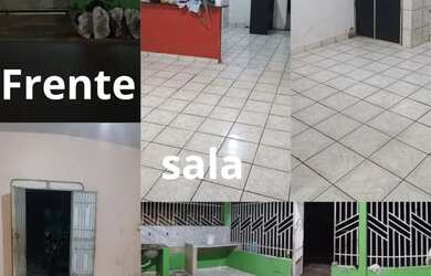 Imagem: A casa possui 2 Dormitórios, 1 Banheiro, 1 Vaga na garagem