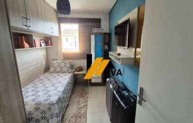 Imagem 7: Apartamento com 2 dormitórios para alugar, 70 m² por R$ 2.050,00/mês - Chácaras São José