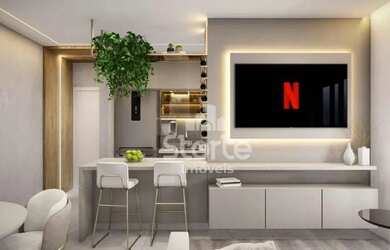 Imagem 7: Apartamentos com 2/4, sendo 1 suíte à venda, 59,20m² e 61,5m² sendo...