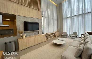 Imagem: O apartamento possui 3 Dormitórios, 4 Banheiros, 2 Vagas na