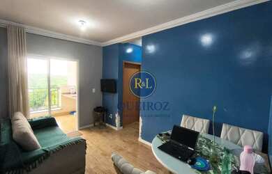 Imagem: O apartamento possui 2 Dormitórios, 2 Banheiros, 1 Vaga na