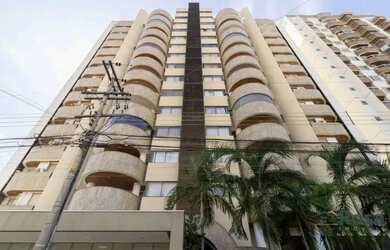 Imagem: O apartamento possui 3 Dormitórios, 4 Banheiros, 2 Vagas na