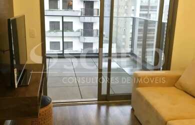 Imagem: Apartamento para Locação Mobiliado em Pinheiros com 60m²