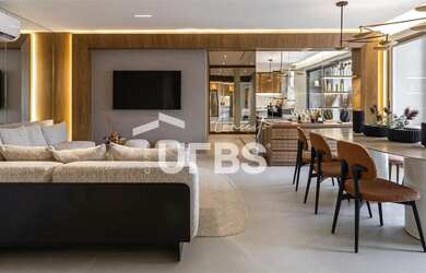 Imagem: O apartamento possui 3 Dormitórios, 4 Banheiros, 2 Vagas na