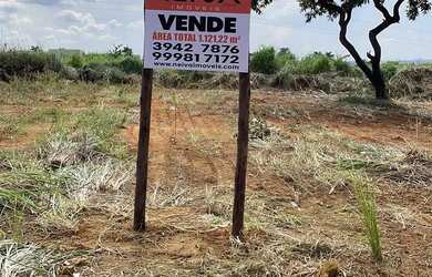 Imagem: O terreno possui 1121m² de Área e está localizado em Setor