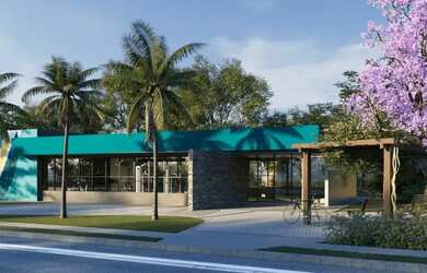 Imagem: O terreno possui 210m² de Área e está localizado em Jardim