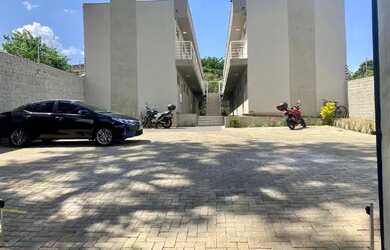 Imagem: A kitnet possui 1 Dormitório, 1 Banheiro, 1 Vaga na garagem