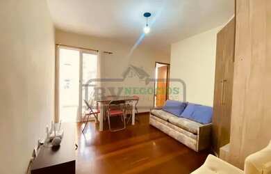 Imagem: O apartamento possui 2 Dormitórios, 2 Banheiros, 1 Vaga na