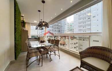 Imagem: O apartamento possui 4 Dormitórios, 5 Banheiros, 4 Vagas na