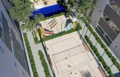 Imagem: O apartamento possui 2 Dormitórios, 1 Banheiro e 1 Vaga na