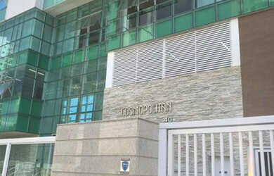 Imagem: O apartamento possui 2 Dormitórios, 2 Banheiros, 1 Vaga na