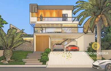 Imagem 15: Casa à venda em Atibaia em condomínio - Projeto Beverly Hills