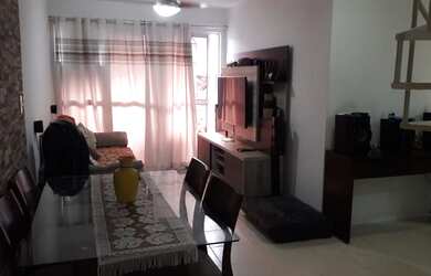 Imagem: O apartamento na cobertura possui 4 Dormitórios, 2 Banheiros