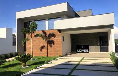 Imagem: A casa em condomínio possui 3 Dormitórios, 5 Banheiros, 4