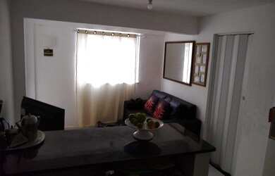 Imagem: A casa possui 2 Dormitórios, 1 Banheiro, 1 Vaga na garagem