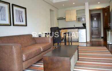 Imagem 2: Flat para alugar em Pinheiros - Edifício Capote Valente - Cód. JFX02836