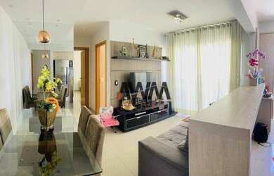 Imagem: O apartamento possui 2 Dormitórios, 2 Banheiros, 1 Vaga na