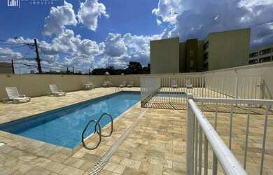 Imagem: O apartamento possui 2 Dormitórios, 2 Banheiros, 2 Vagas na