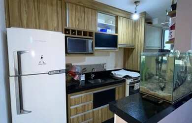 Imagem: O apartamento possui 2 Dormitórios, 1 Banheiro, 44m² de Área