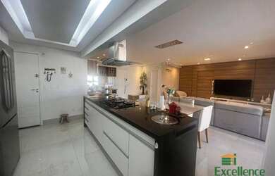 Imagem: O apartamento possui 2 Dormitórios, 4 Banheiros, 3 Vagas na