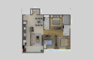 Imagem 12: BALNEáRIO CAMBORIú - Apartamento Padrão - Nações