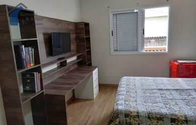 Imagem 11: Sobrado com 4 dormitórios, 220 m² - venda por R$ 995.000 ou aluguel...