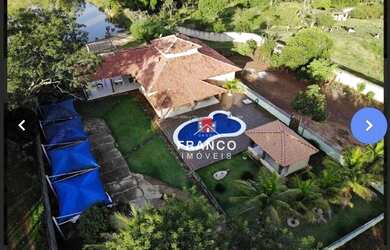 Imagem: A chácara possui 650m² de Área e está localizado em Abadia