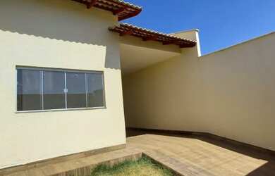 Imagem 1: Casa 3/4 com suíte 1 banheiro social 1vaga de garagem localizada no bairro...