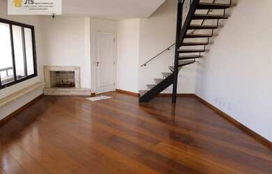 Imagem: O apartamento na cobertura possui 3 Dormitórios, 3 Banheiros