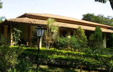 Imagem: A chácara possui 540m² de Área, Imóvel novo e está localizado