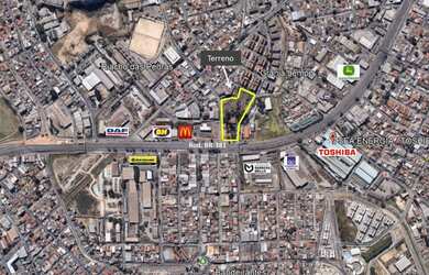 Imagem: O terreno possui 14.020m² de Área e está localizado em Centro