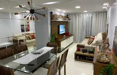 Imagem: O apartamento possui 3 Dormitórios, 3 Banheiros, 2 Vagas na