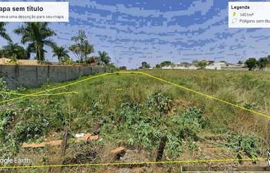 Imagem: O terreno possui 1.401m² de Área e está localizado em Vila