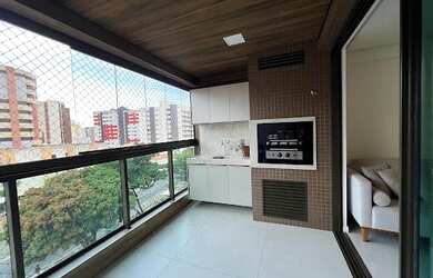 Imagem: O apartamento possui 3 Dormitórios, 4 Banheiros, 2 Vagas na