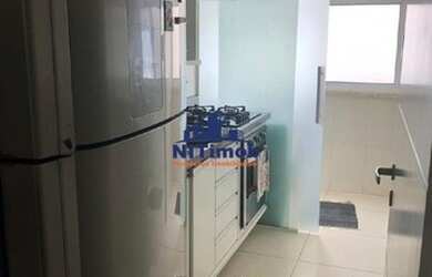 Imagem: O apartamento possui 2 Dormitórios, 2 Banheiros, 1 Vaga na