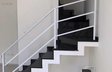 Imagem 5: sobrado novo a venda. Imóvel novo, Área de serviço, 100m² de Áreae2...