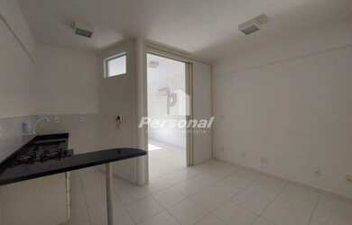 Imagem: A kitnet possui 1 Dormitório, 1 Banheiro, 30m² de Área e